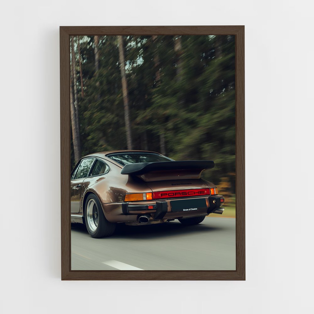 Poster L'Aventure Forestière – affiche Porsche (vue 5)